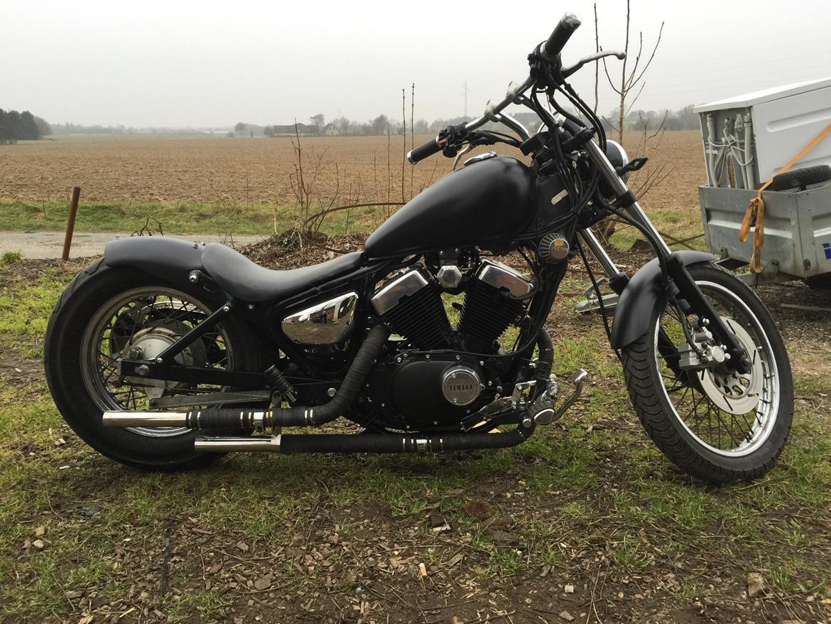 Yamaha Xv 250 billede 2