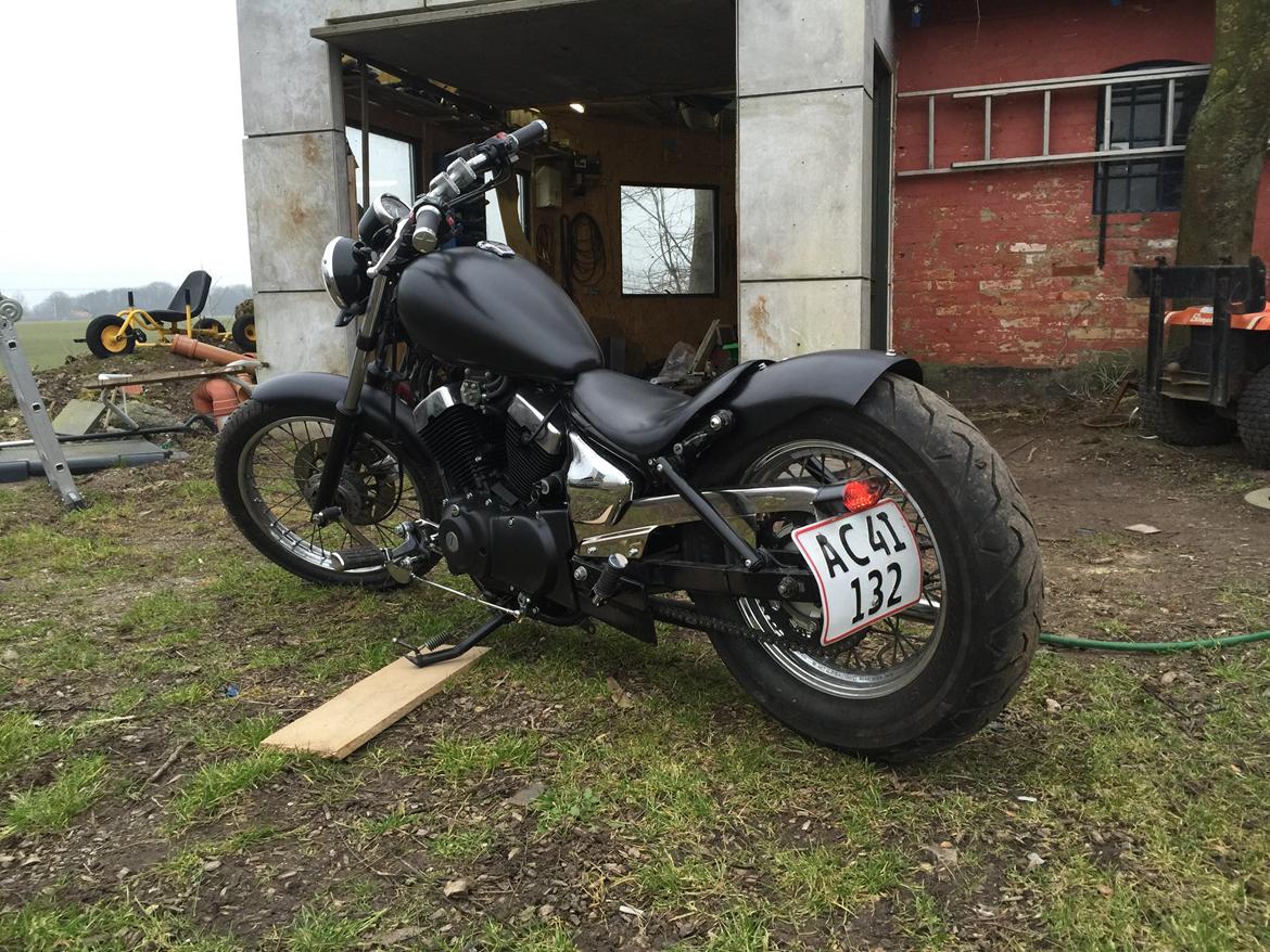 Yamaha Xv 250 billede 4