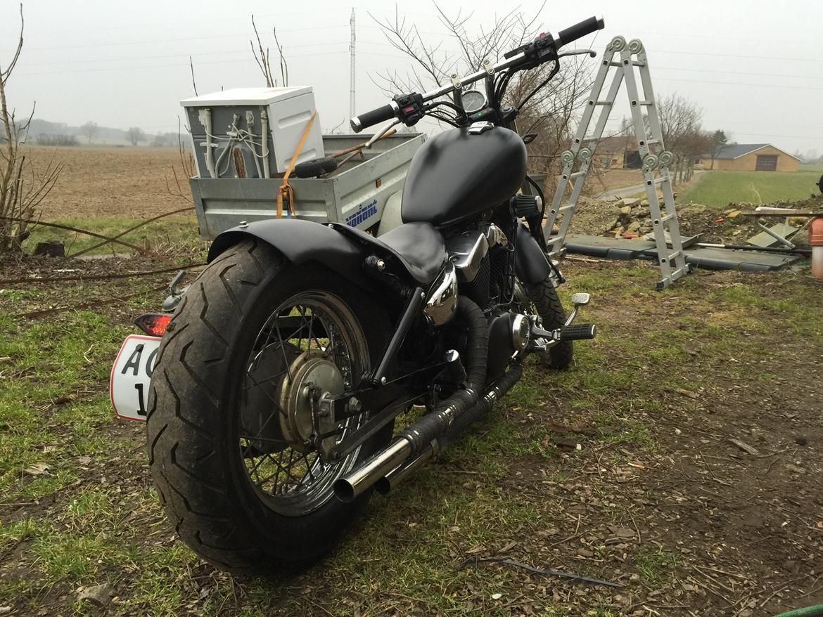 Yamaha Xv 250 billede 5