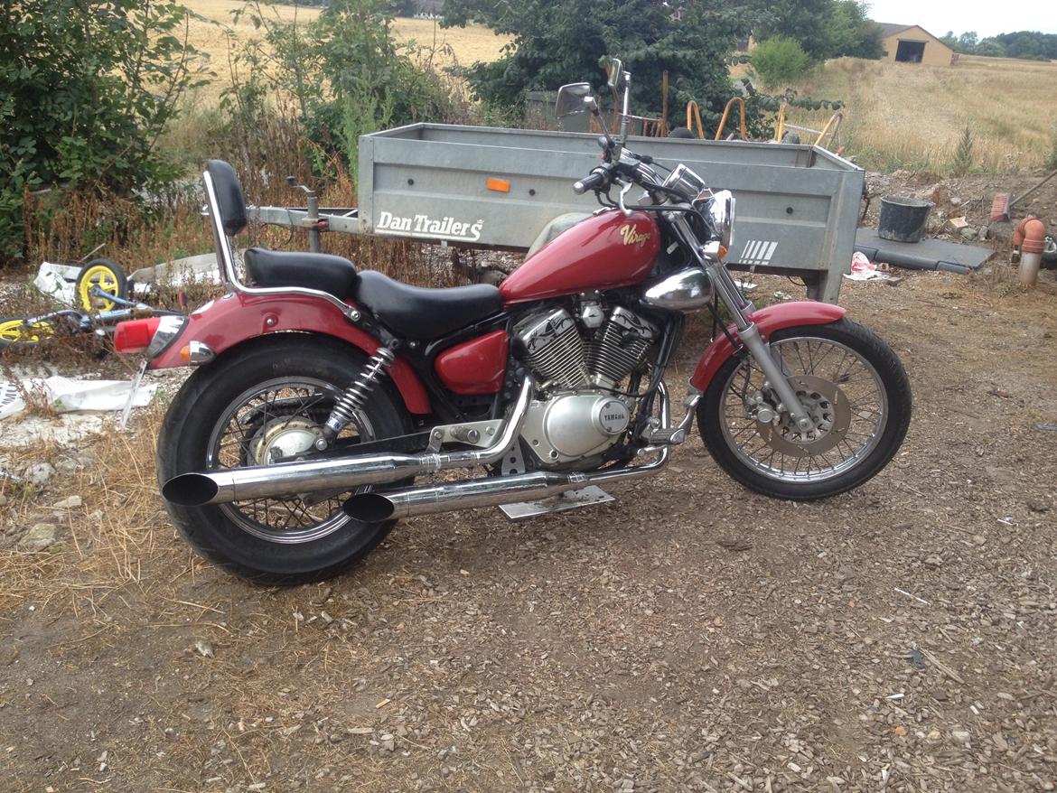 Yamaha Xv 250 billede 6