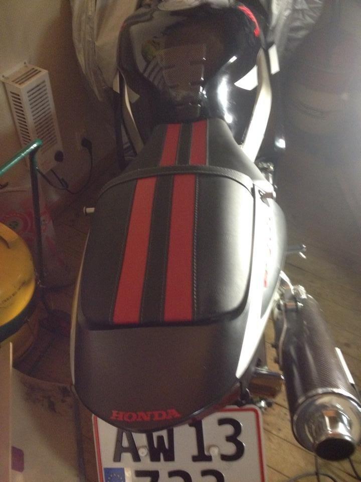 Honda CBR929RR Fireblade ***SOLGT*** billede 8