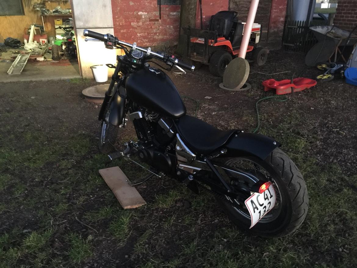 Yamaha Xv 250 billede 7