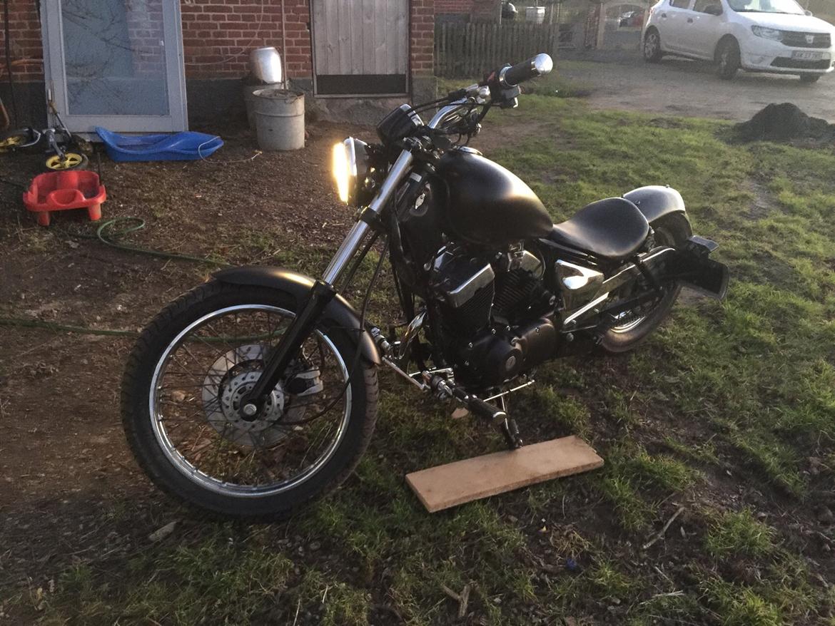 Yamaha Xv 250 billede 8