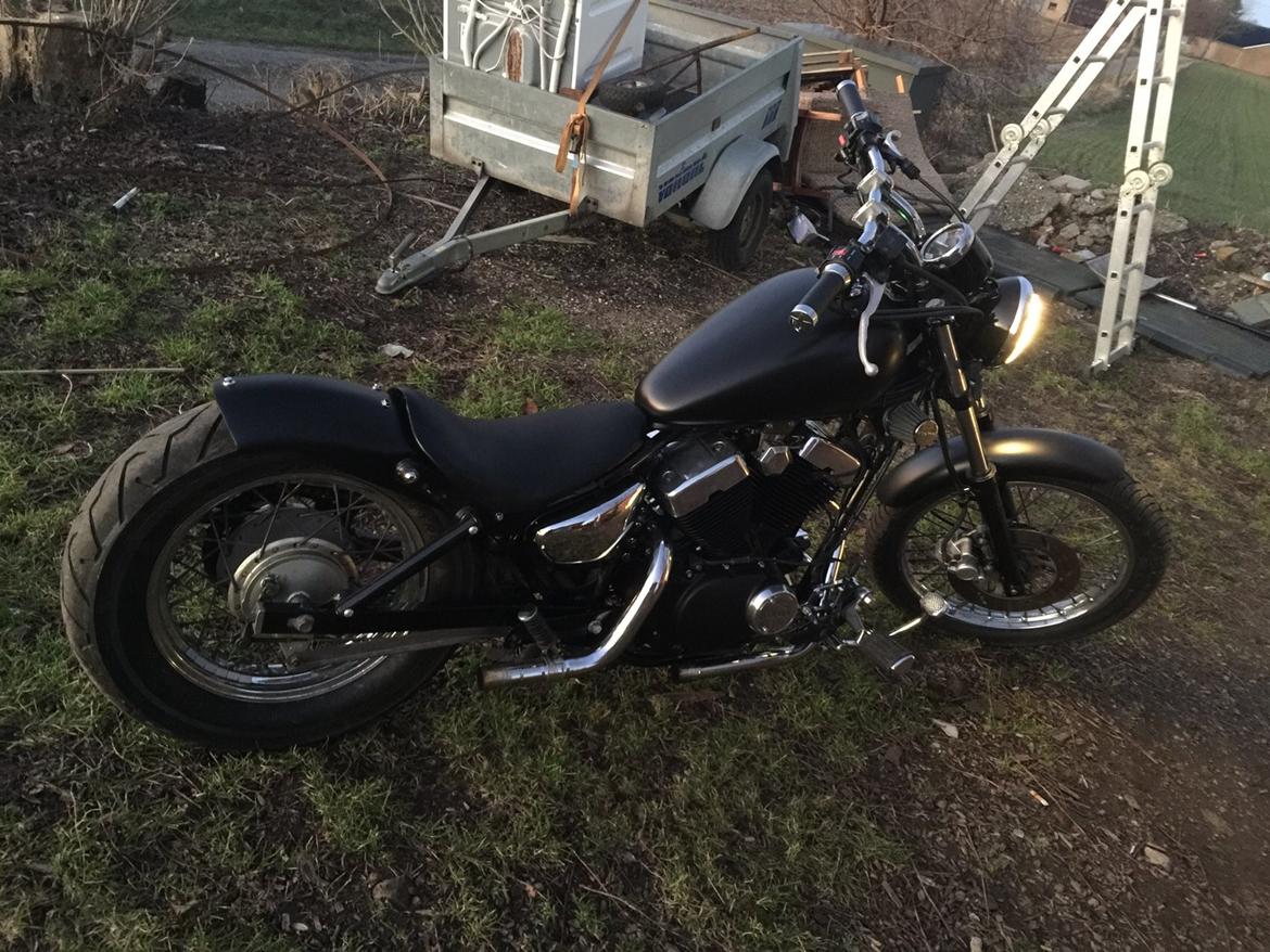 Yamaha Xv 250 billede 9