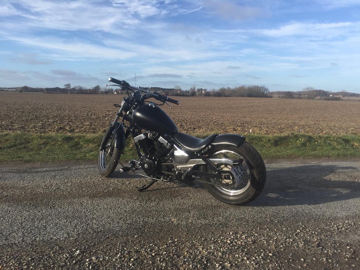 Yamaha Xv 250 billede 10