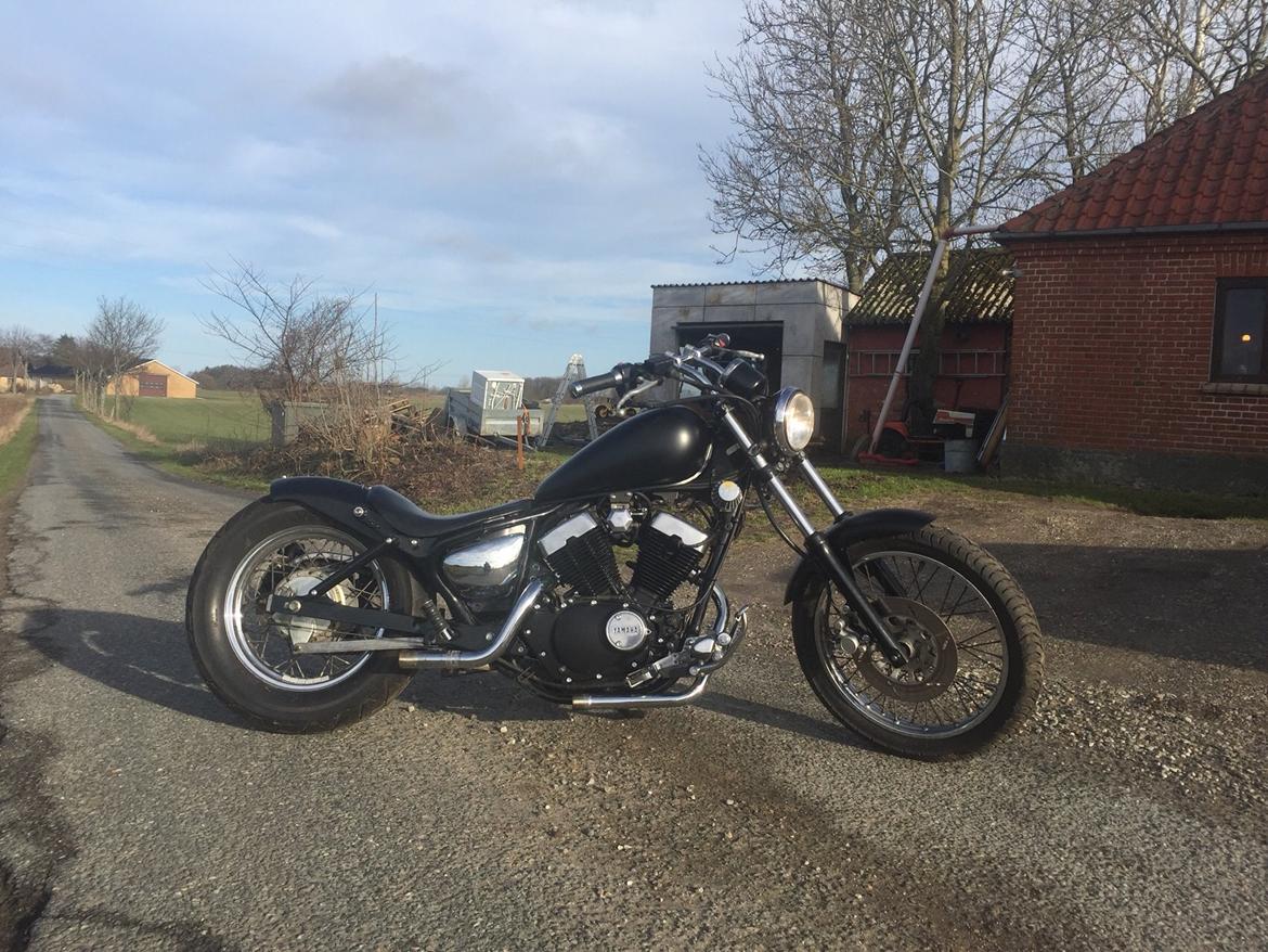 Yamaha Xv 250 billede 12