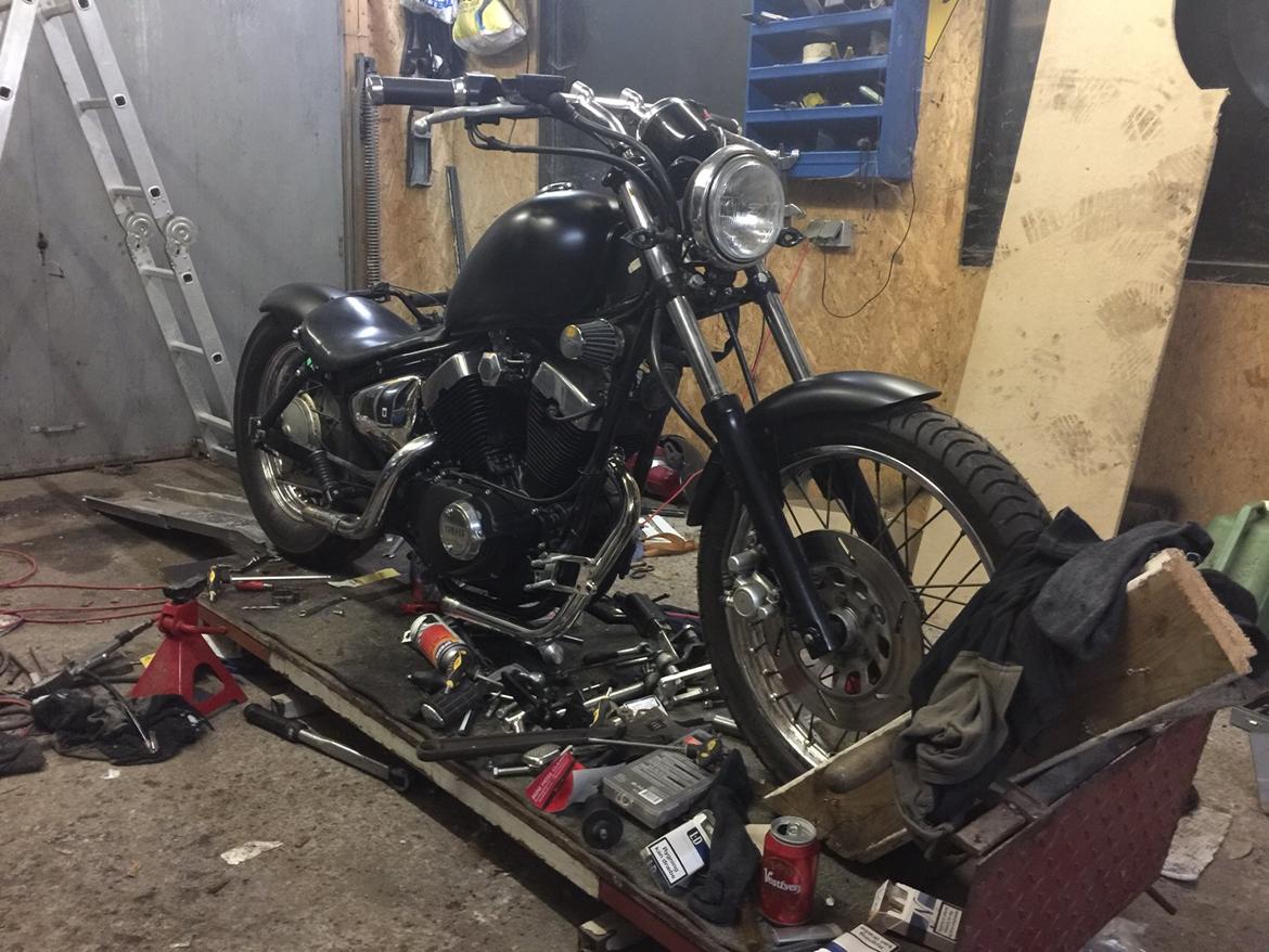 Yamaha Xv 250 billede 14