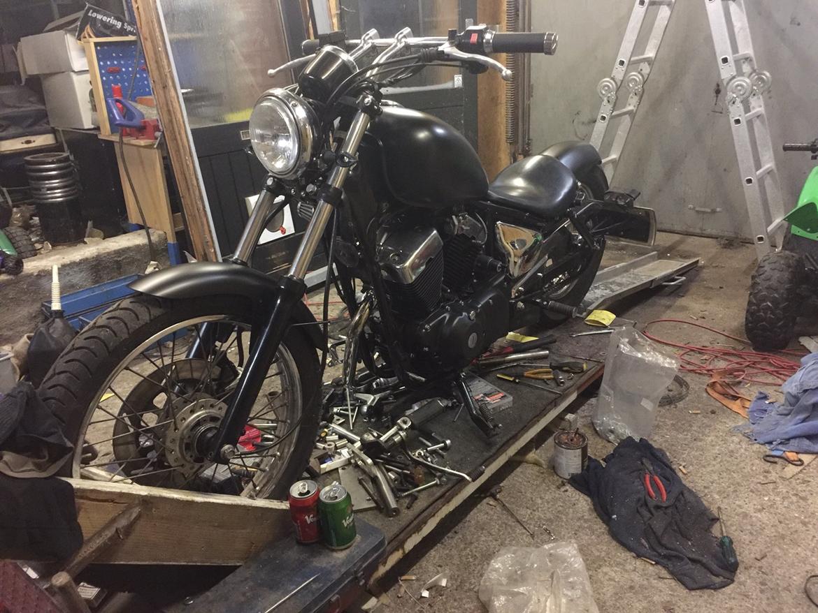 Yamaha Xv 250 billede 13