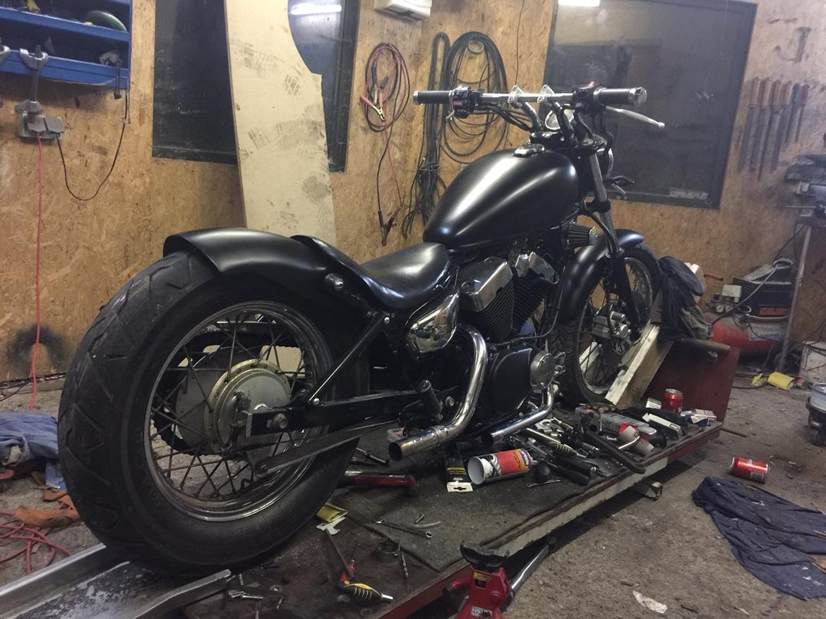 Yamaha Xv 250 billede 15