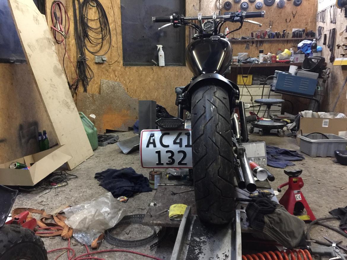 Yamaha Xv 250 billede 16