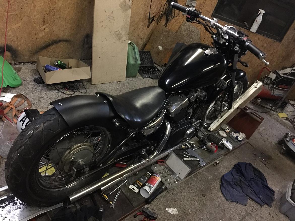 Yamaha Xv 250 billede 17