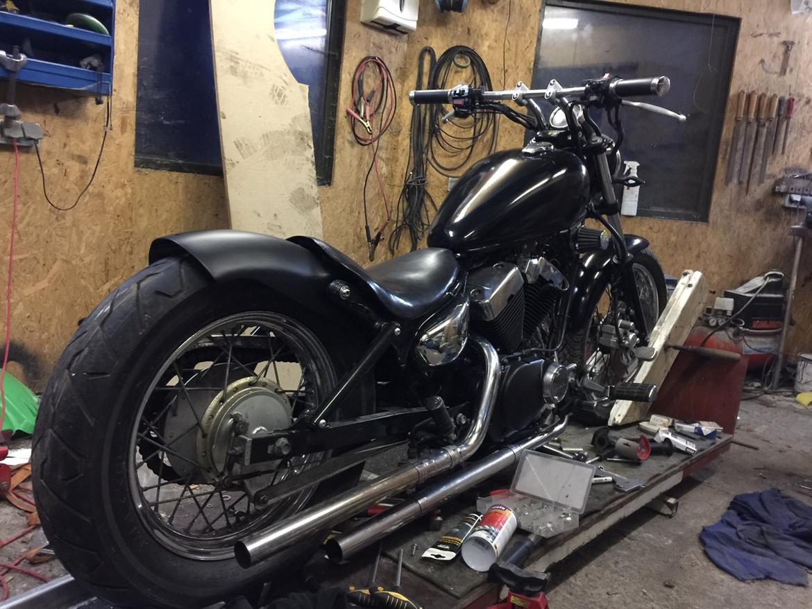 Yamaha Xv 250 billede 18