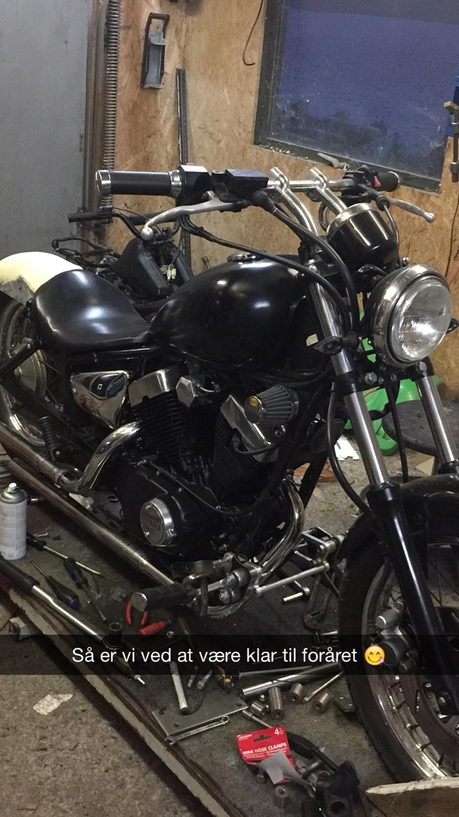 Yamaha Xv 250 billede 20