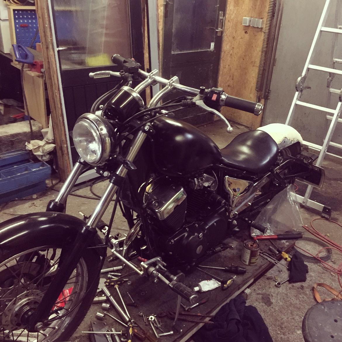 Yamaha Xv 250 billede 19