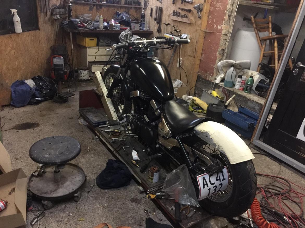 Yamaha Xv 250 billede 21
