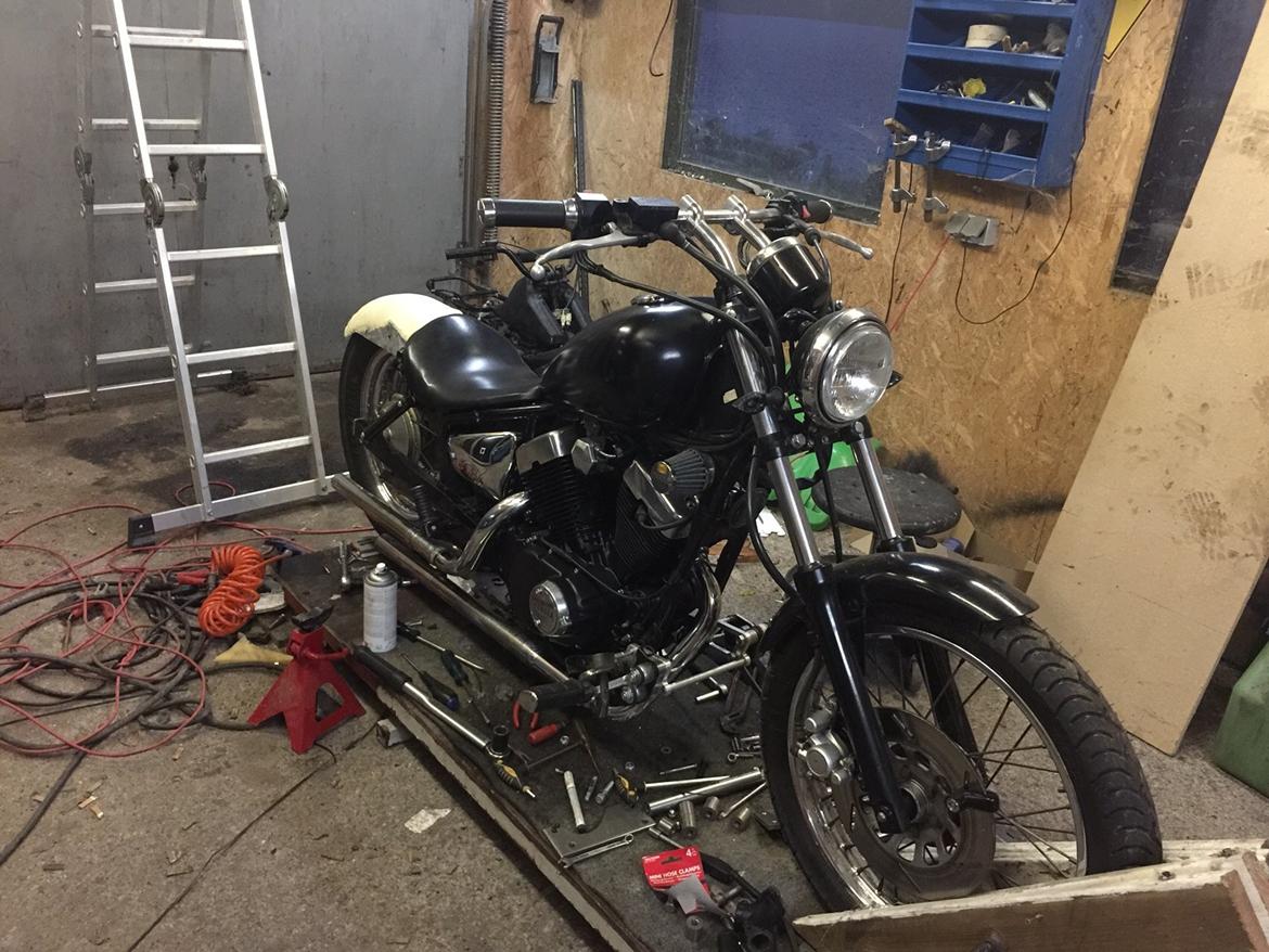 Yamaha Xv 250 billede 22