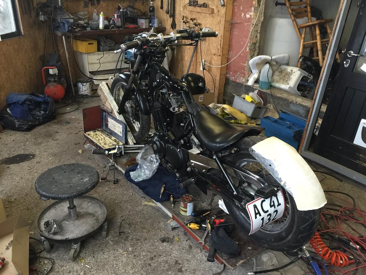 Yamaha Xv 250 billede 23