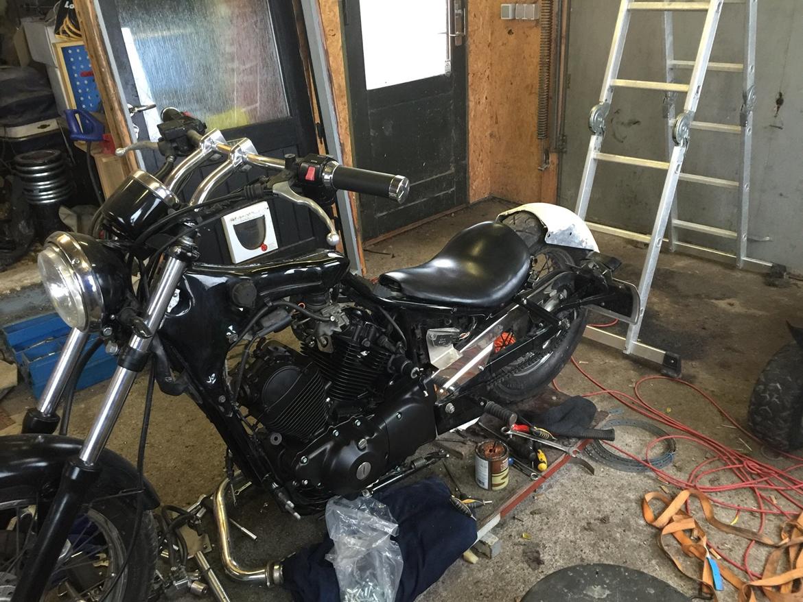 Yamaha Xv 250 billede 24