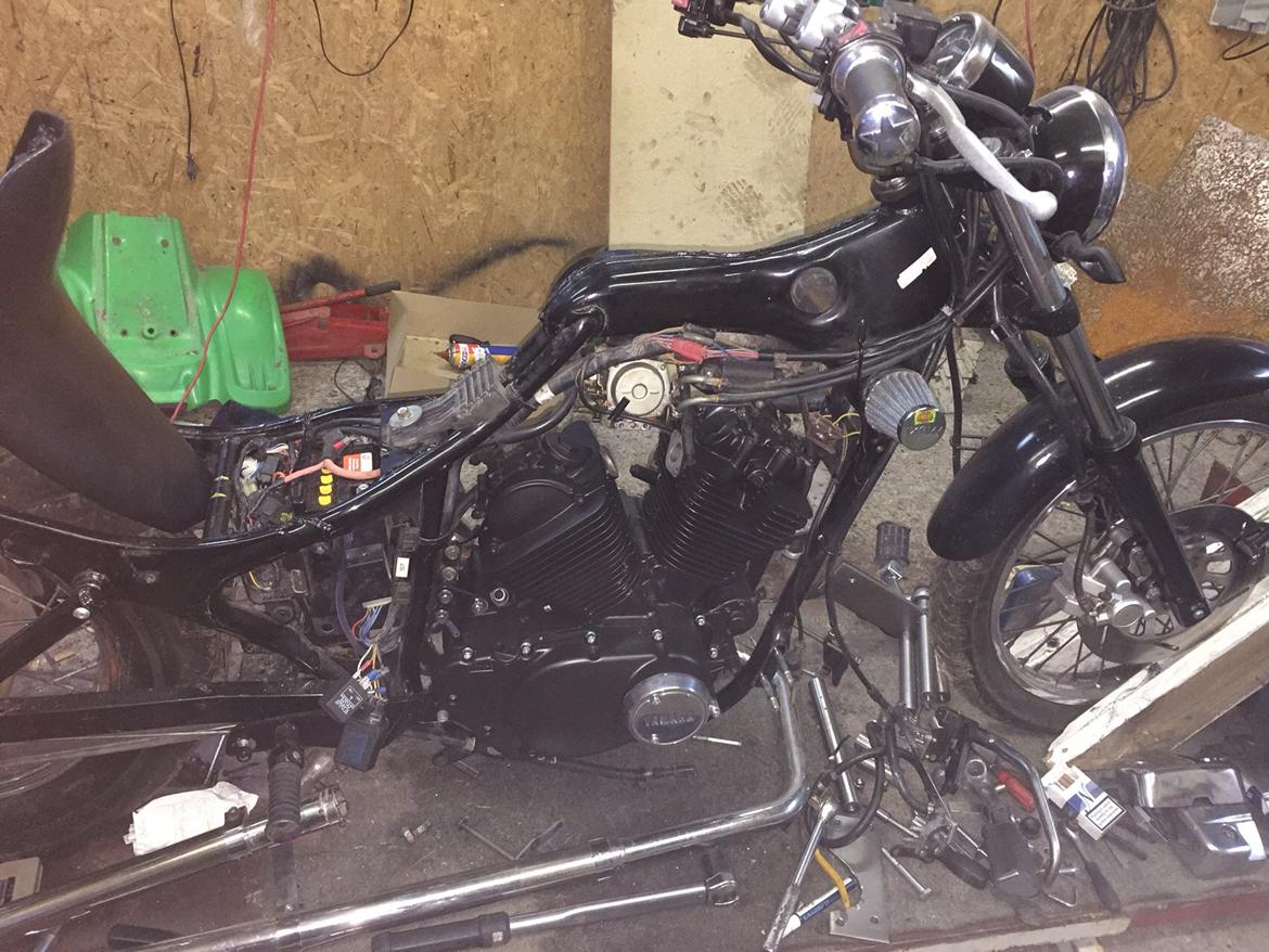 Yamaha Xv 250 billede 26