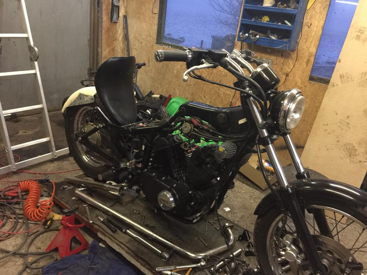 Yamaha Xv 250 billede 25