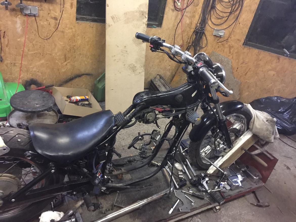 Yamaha Xv 250 billede 31