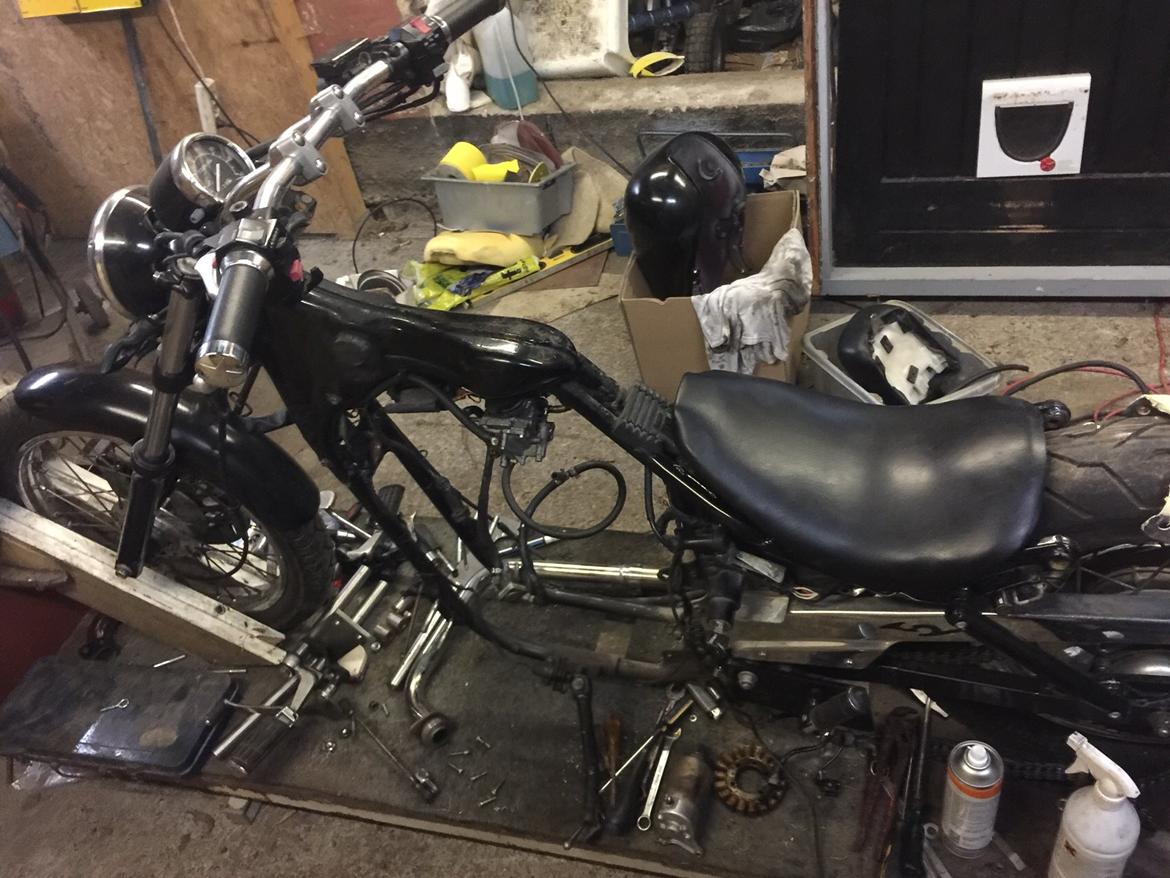 Yamaha Xv 250 billede 32