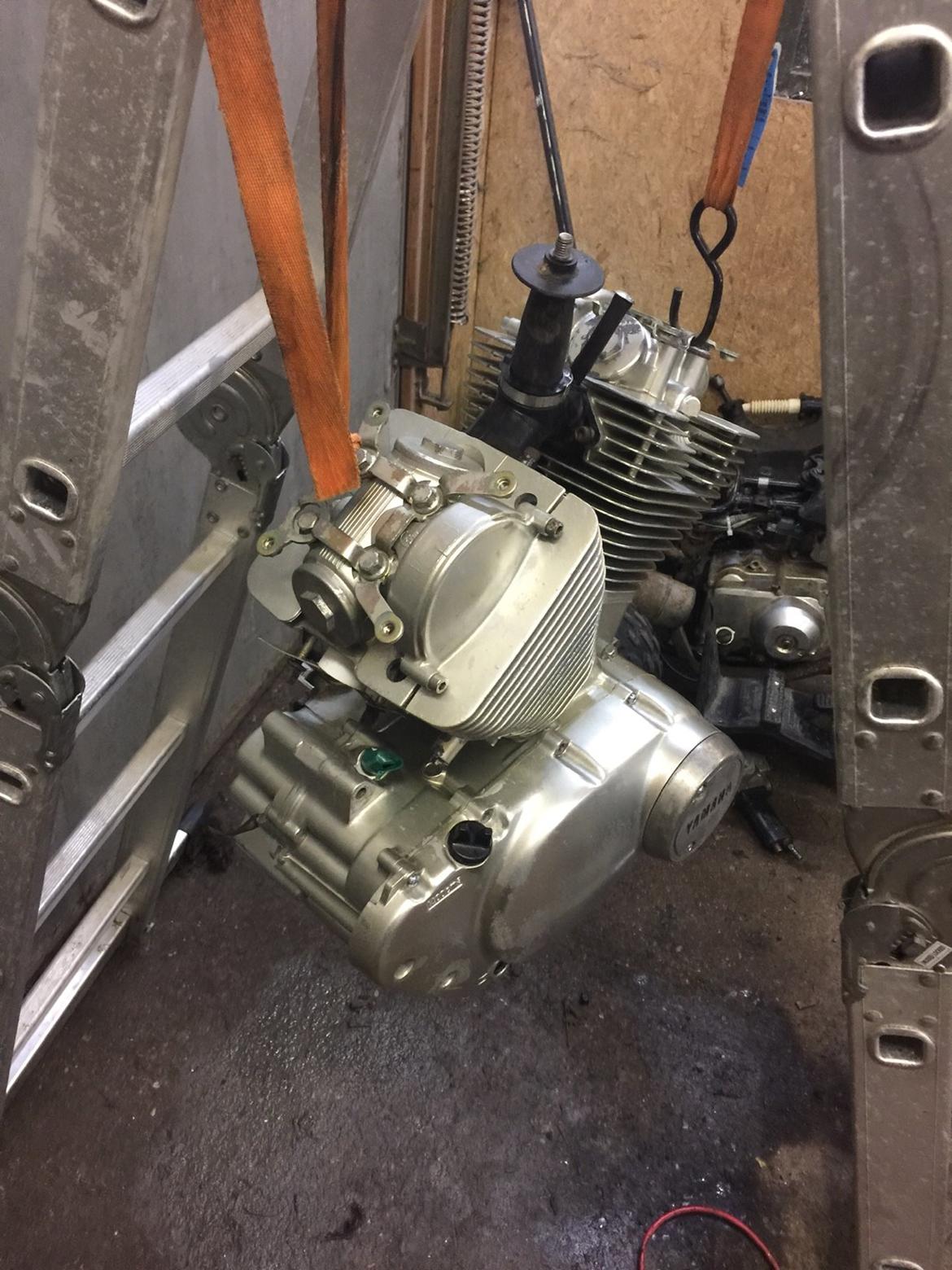 Yamaha Xv 250 billede 33