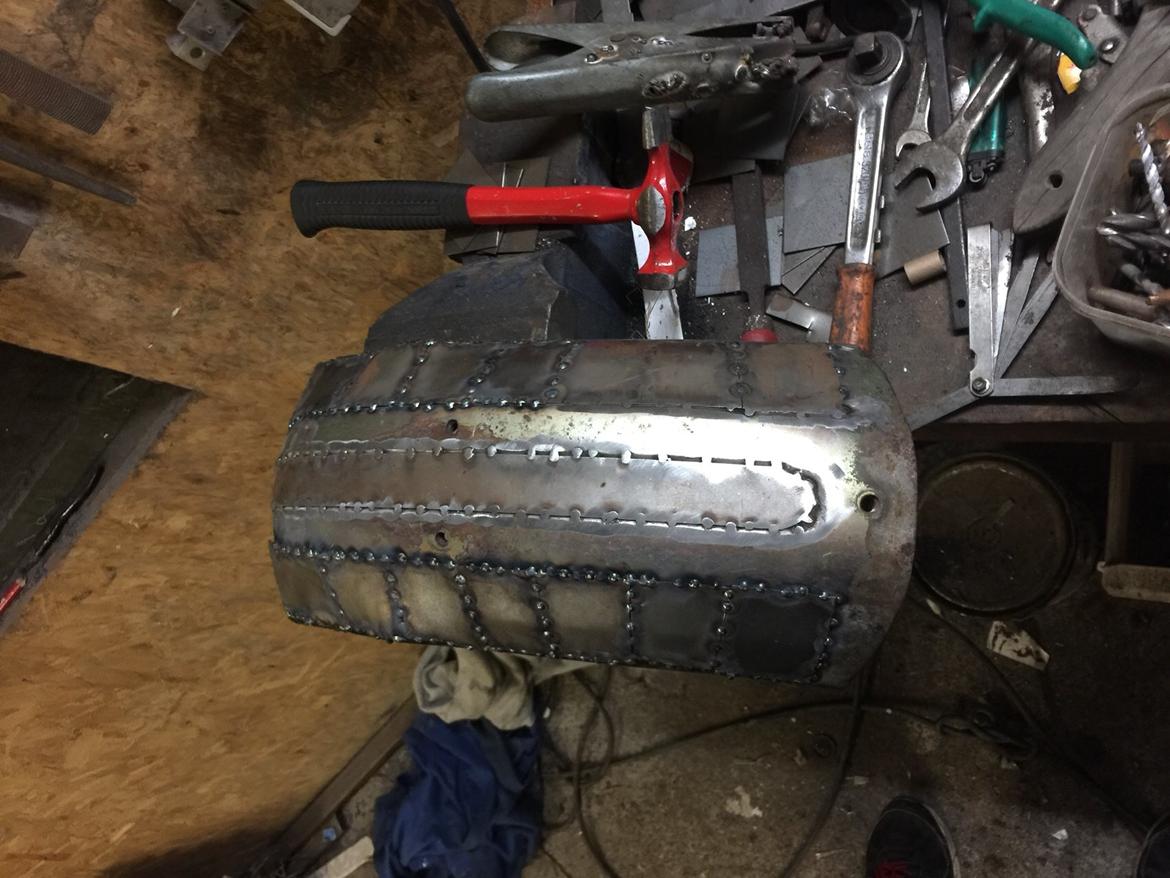 Yamaha Xv 250 billede 41