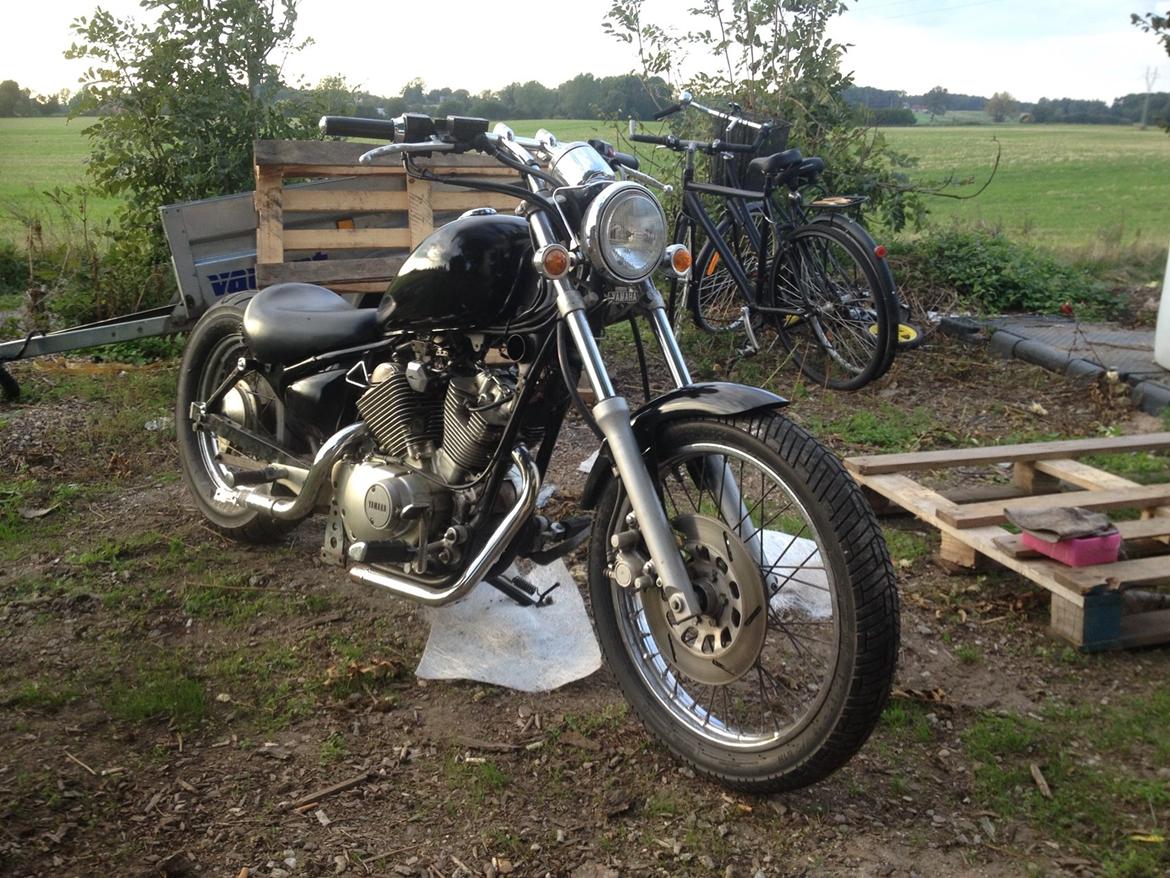 Yamaha Xv 250 billede 44