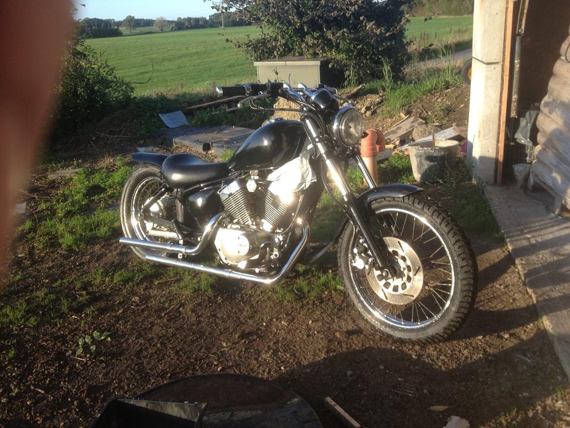 Yamaha Xv 250 billede 46