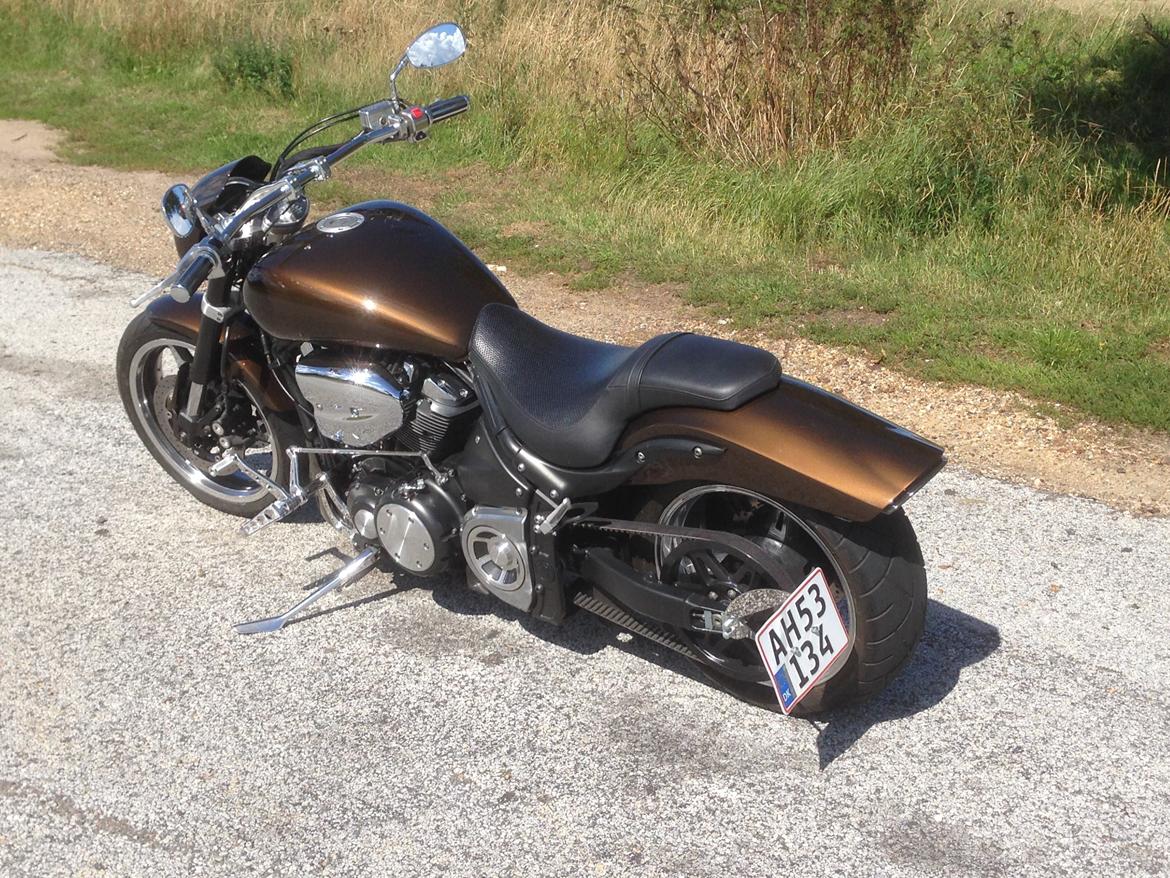 Yamaha XV1700 Warrior billede 3