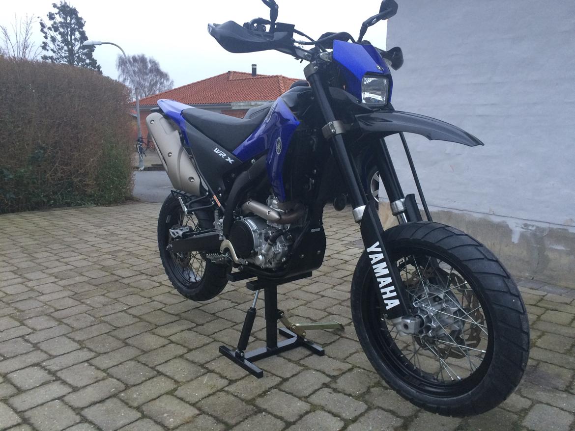 Yamaha WR250X - Så er der monteret nyt gummi, klar til 15 sæsonen :-) billede 18