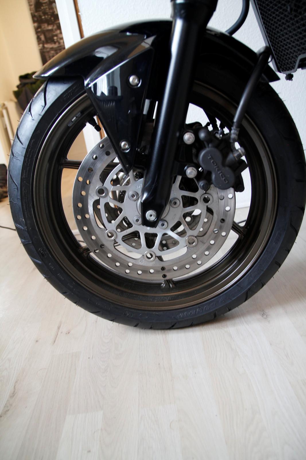 Kawasaki z750 billede 9