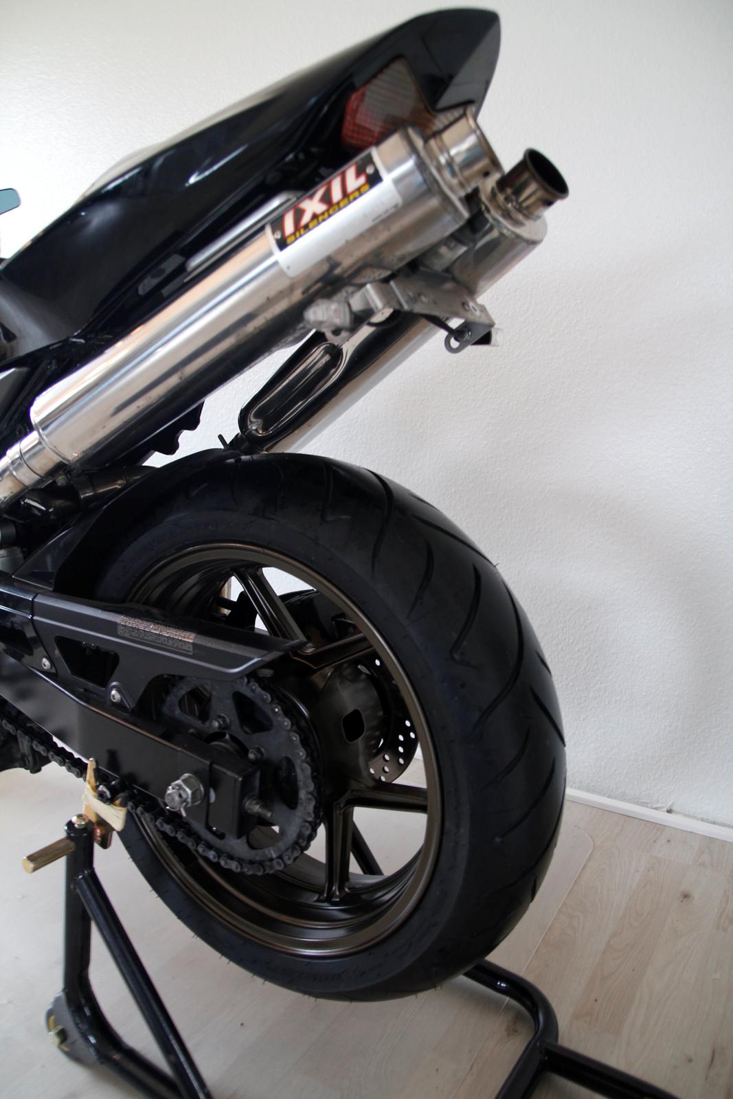 Kawasaki z750 billede 3