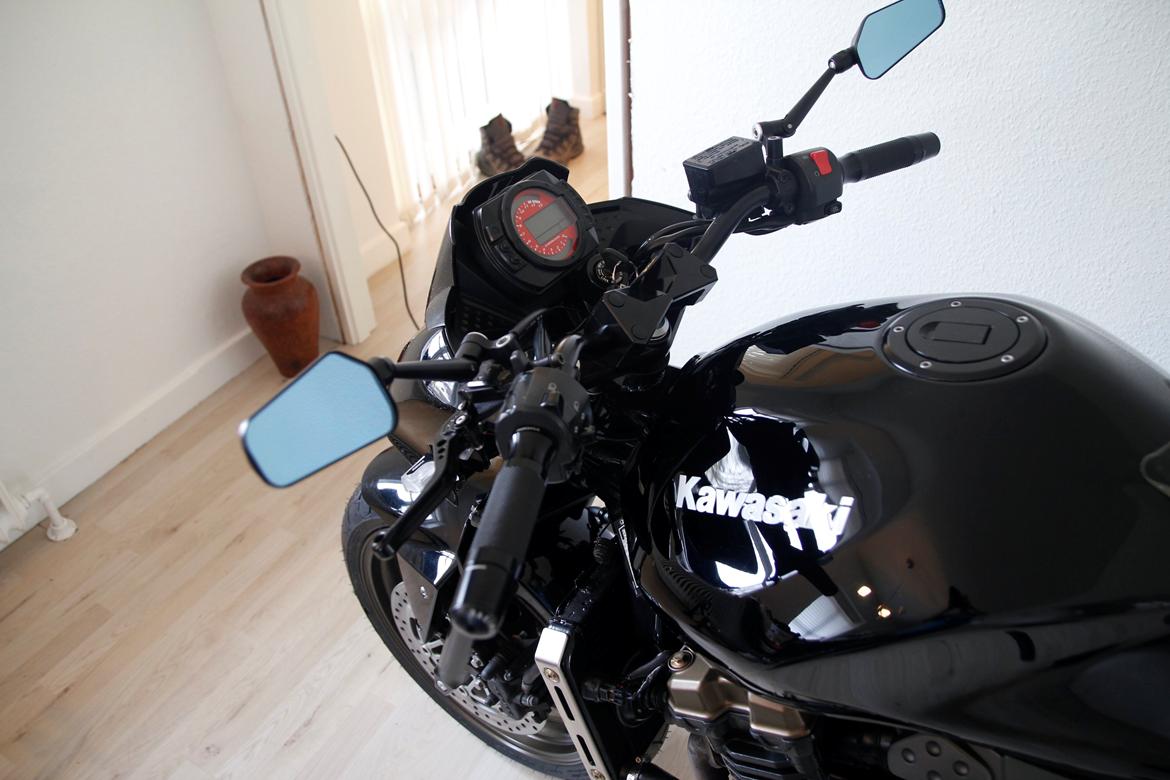 Kawasaki z750 billede 8