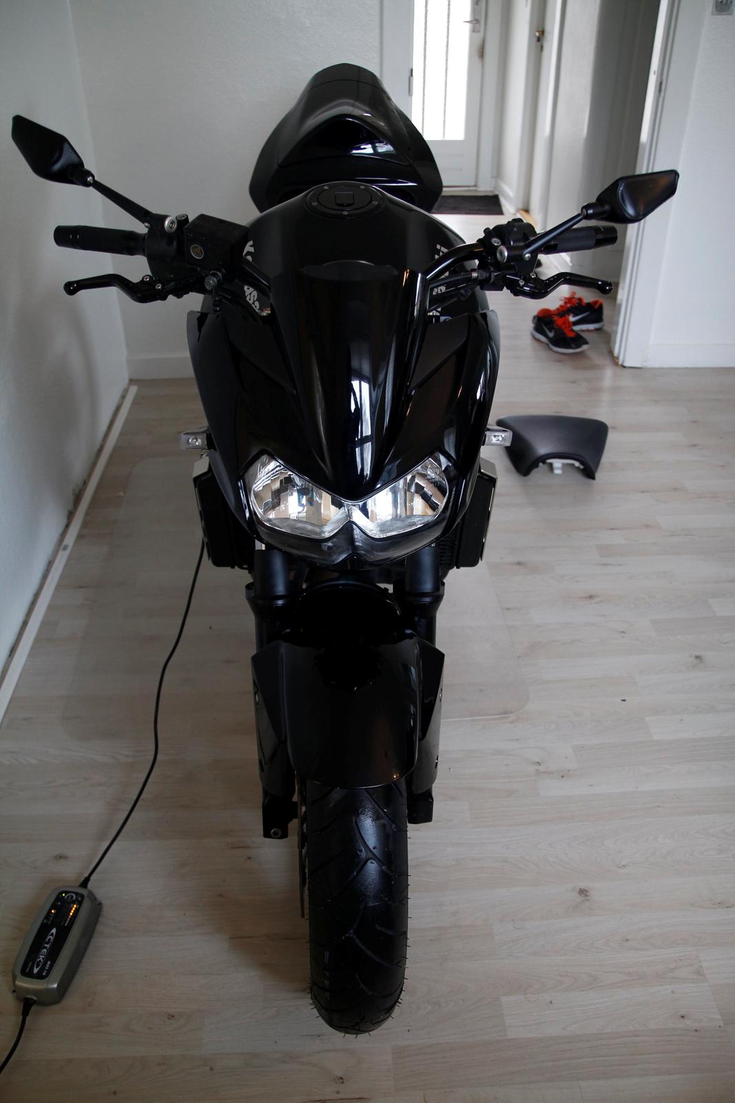 Kawasaki z750 billede 6