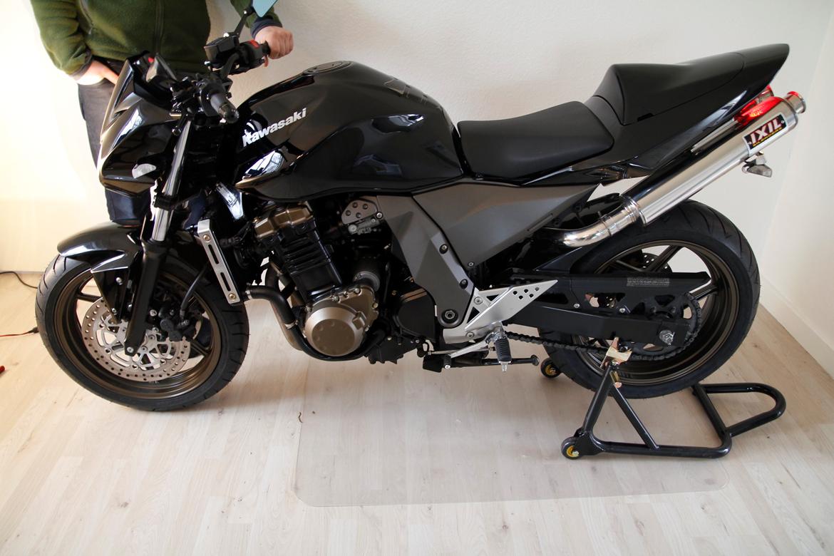 Kawasaki z750 billede 4