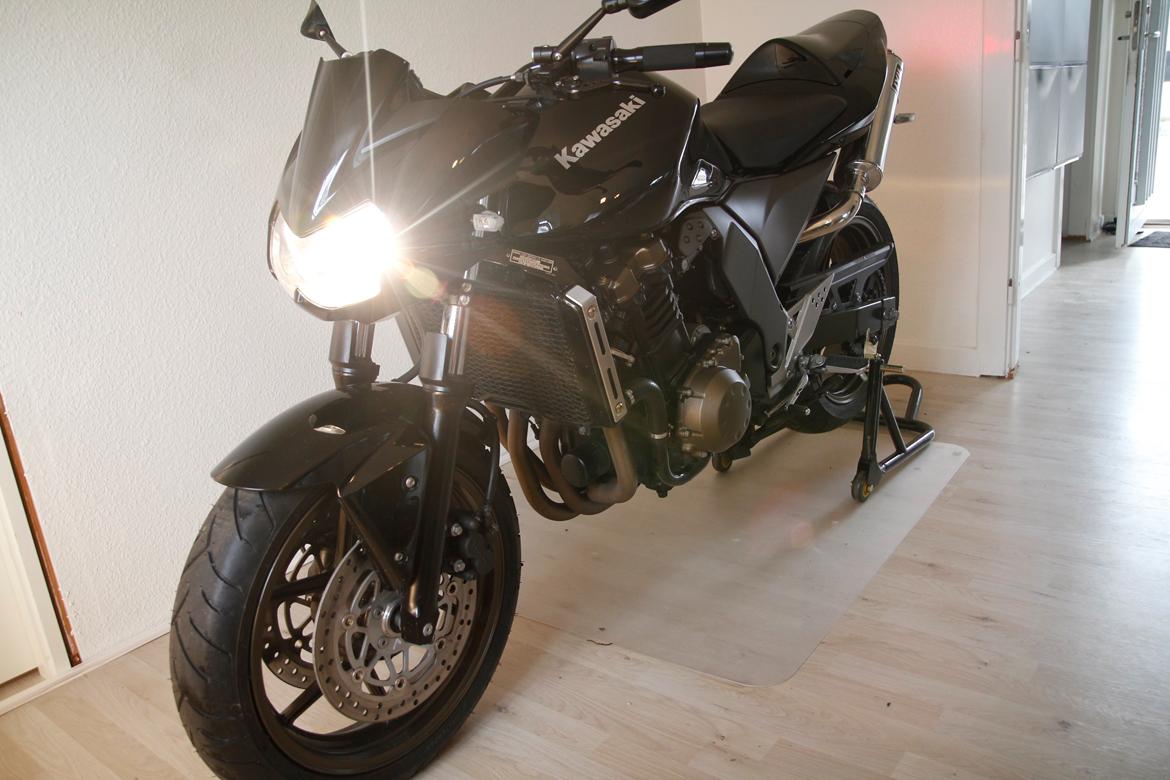 Kawasaki z750 billede 7