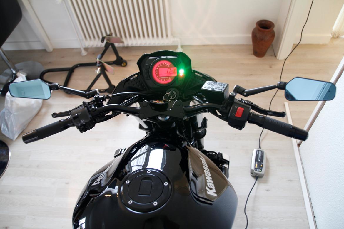 Kawasaki z750 billede 10