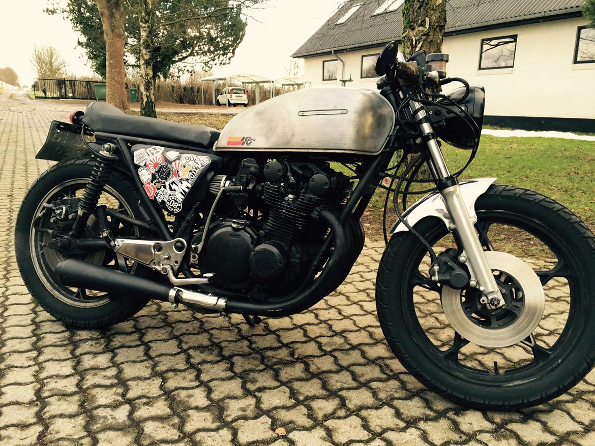 Suzuki Gs 550 billede 8