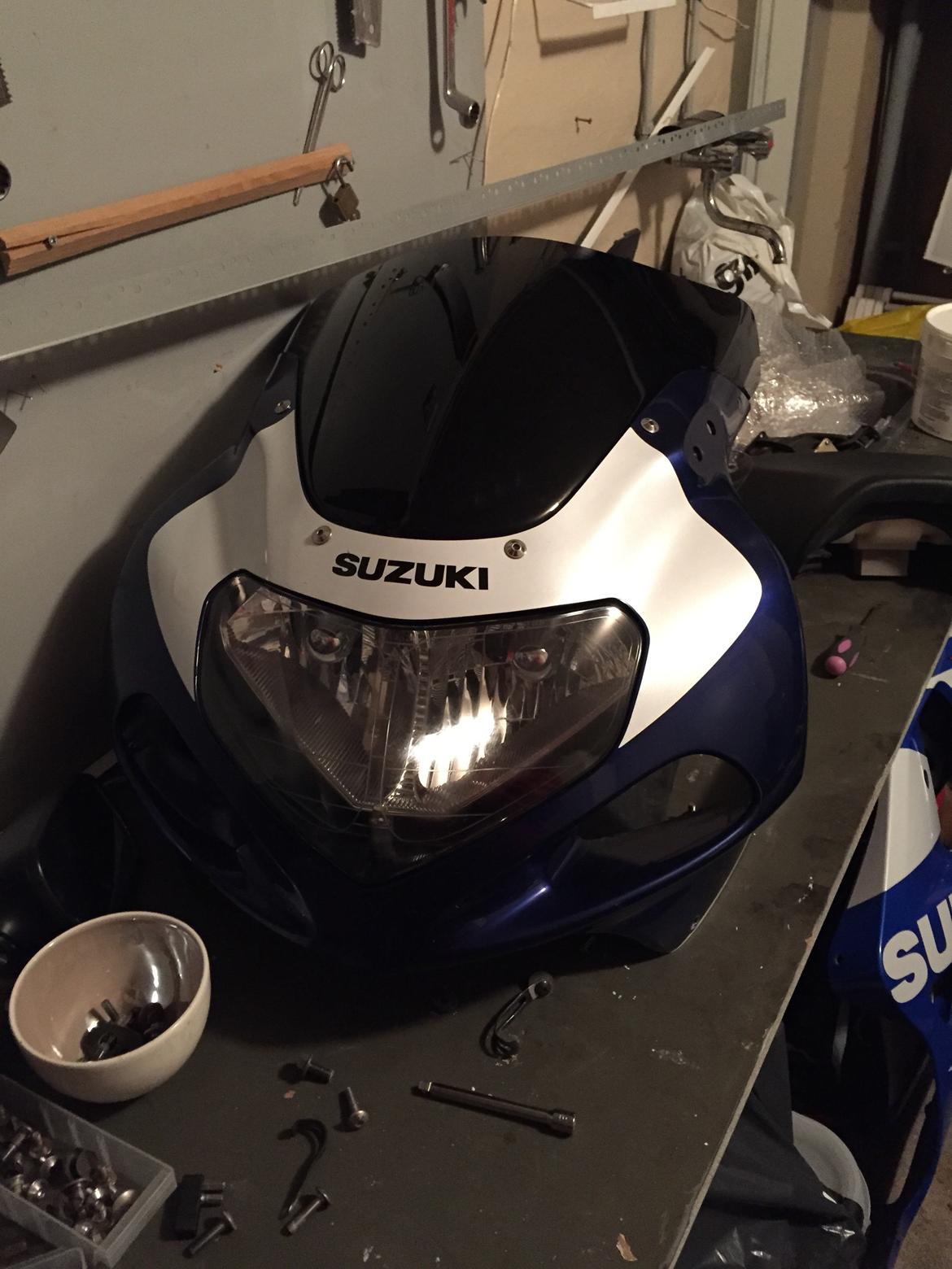 Suzuki Gsxr 750 SOLGT billede 9