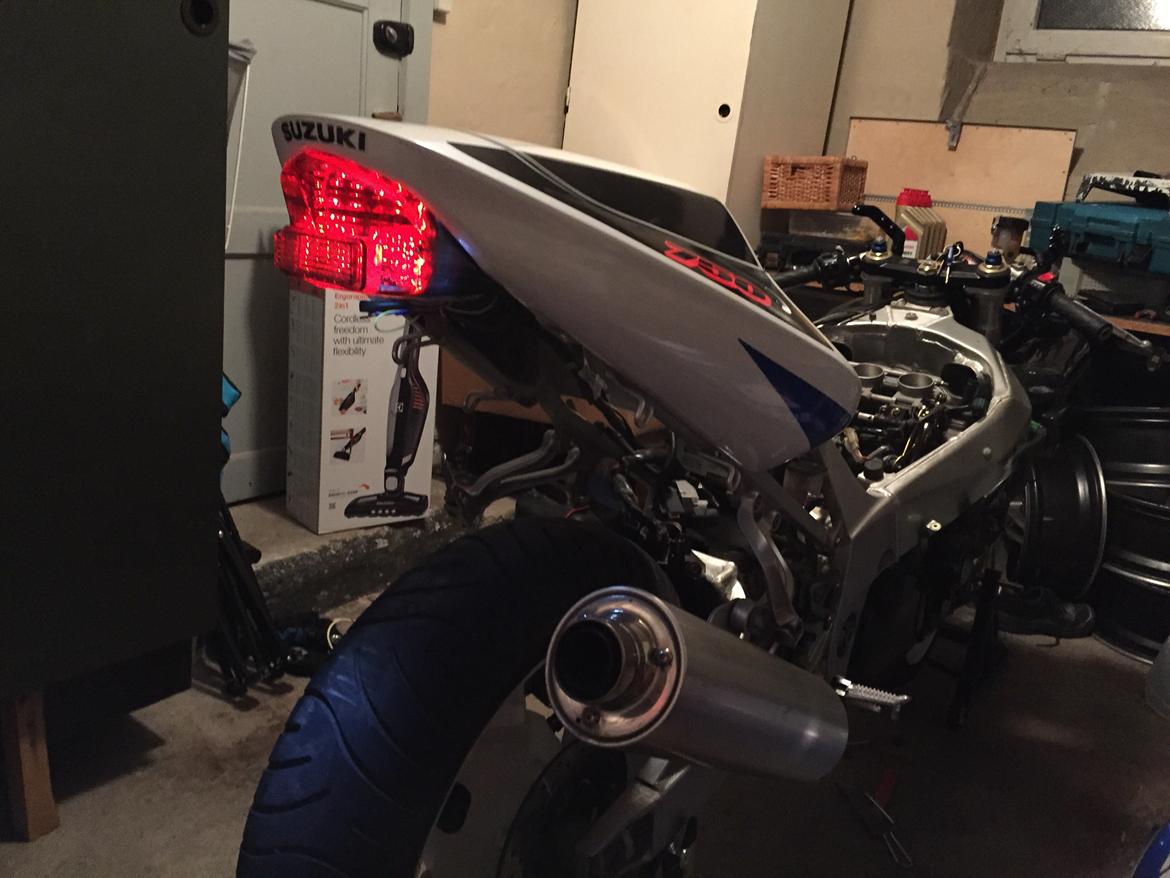 Suzuki Gsxr 750 SOLGT billede 8