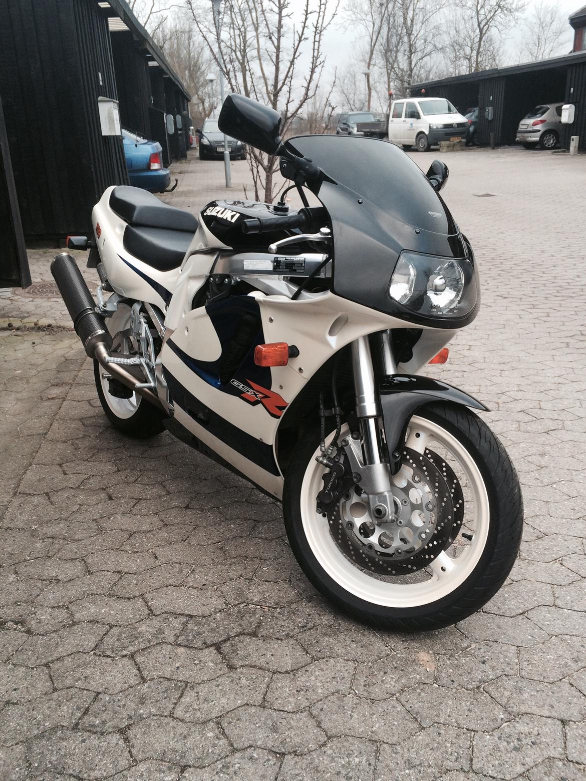 Suzuki GSXR 750 w  billede 1