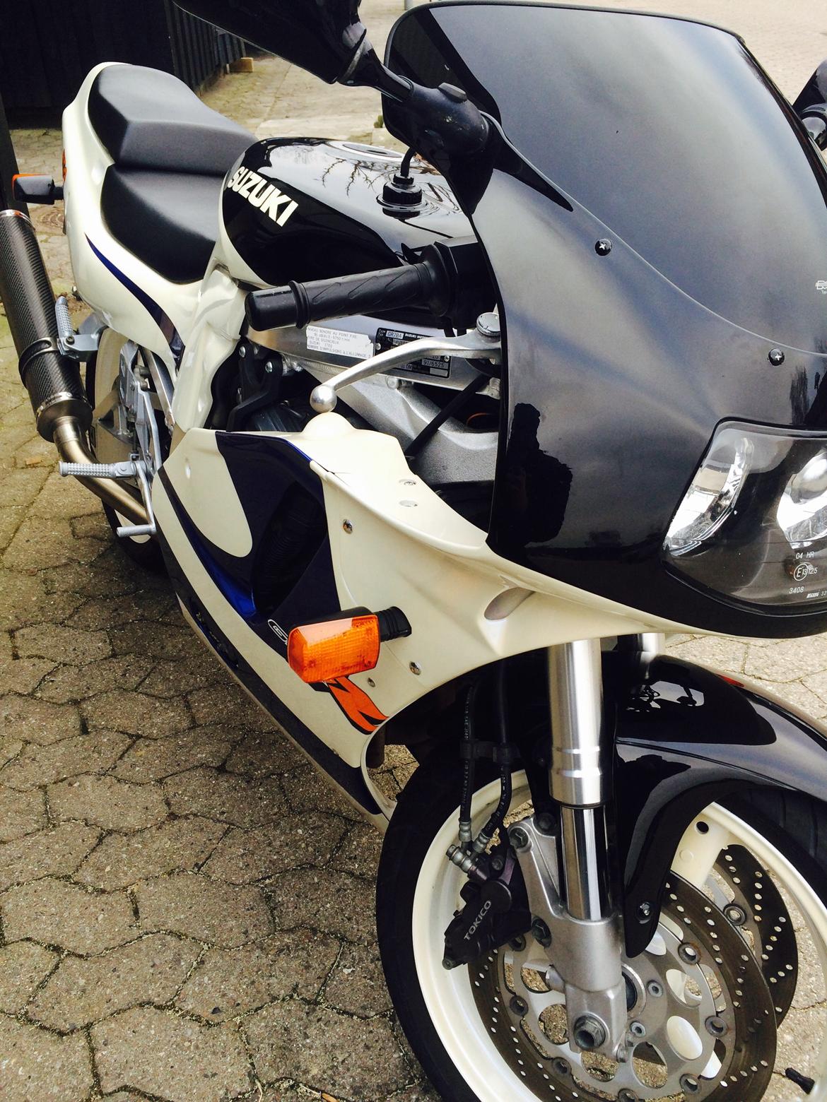 Suzuki GSXR 750 w  billede 2