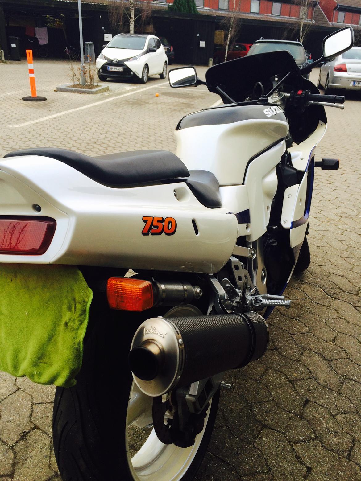 Suzuki GSXR 750 w  billede 3