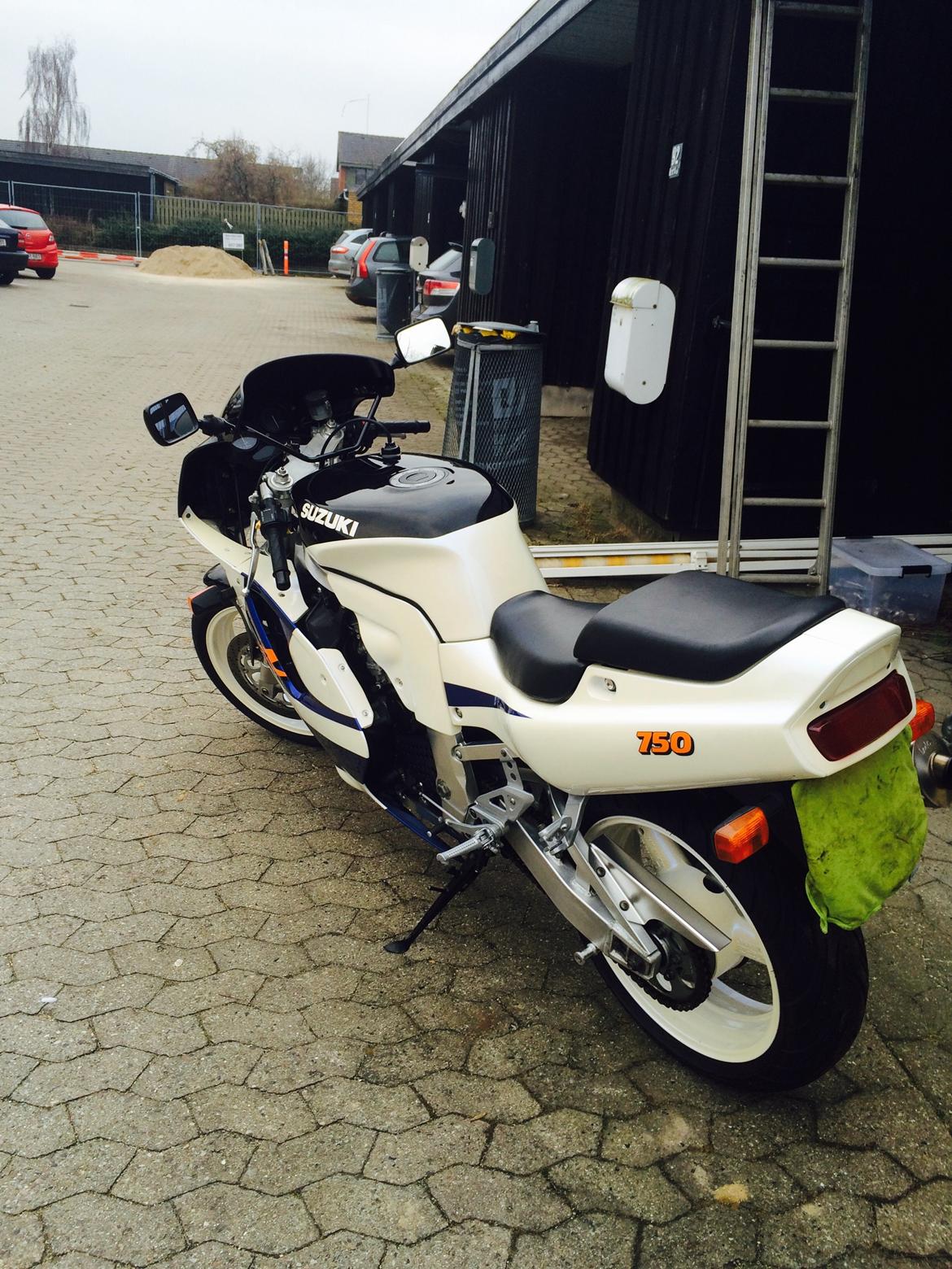 Suzuki GSXR 750 w  billede 4