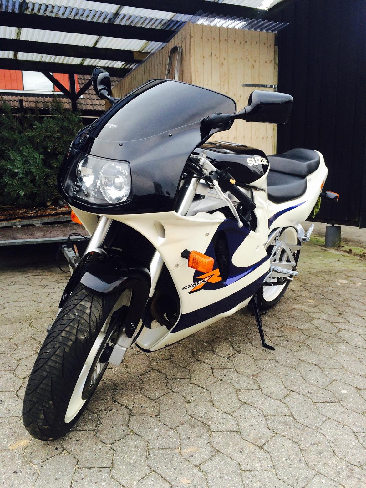 Suzuki GSXR 750 w  billede 7