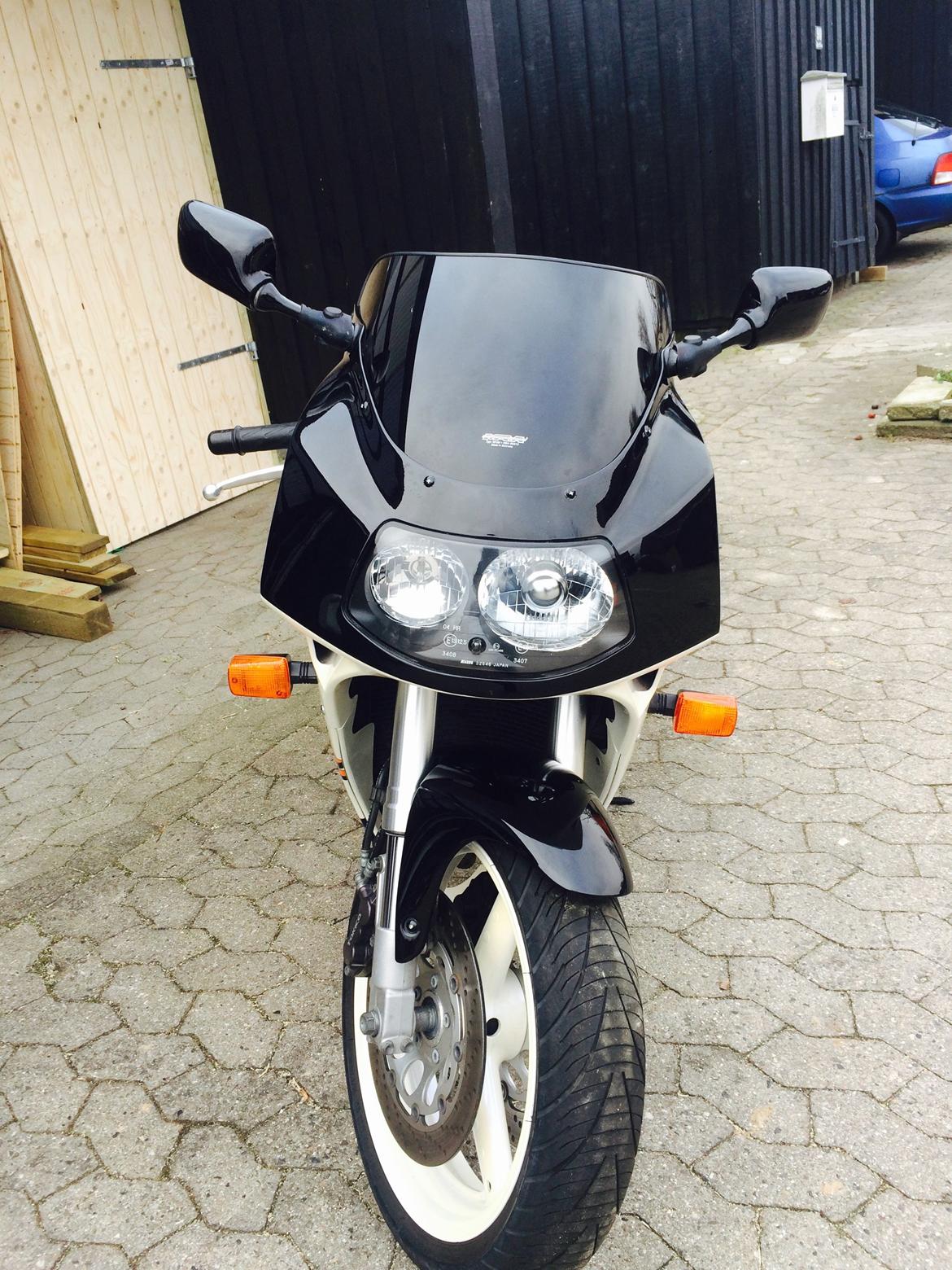 Suzuki GSXR 750 w  billede 8