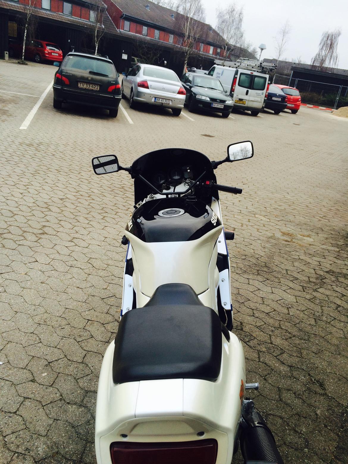 Suzuki GSXR 750 w  billede 9