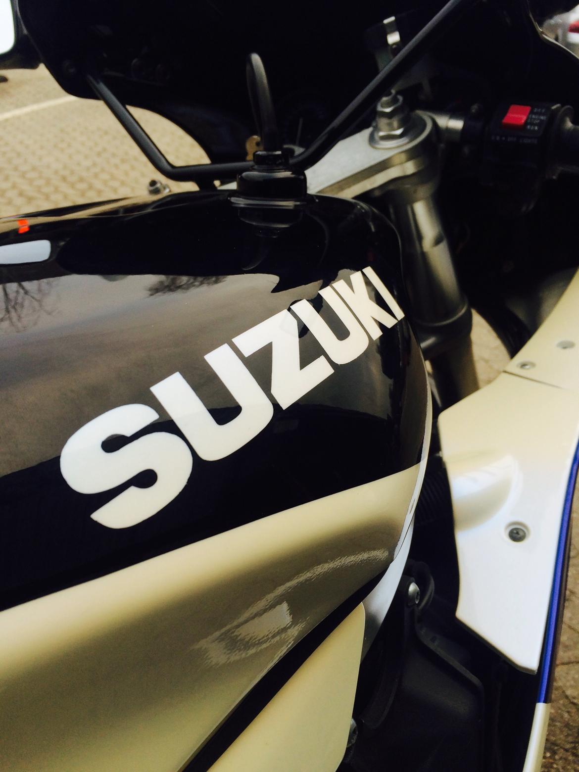 Suzuki GSXR 750 w  billede 12